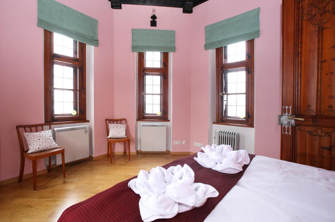 Schlossresidenz Fischhorn Фуш-ан-дер-Гросглокнерштрассе Экстерьер фото