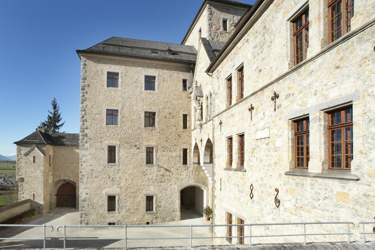 Schlossresidenz Fischhorn Фуш-ан-дер-Гросглокнерштрассе Экстерьер фото