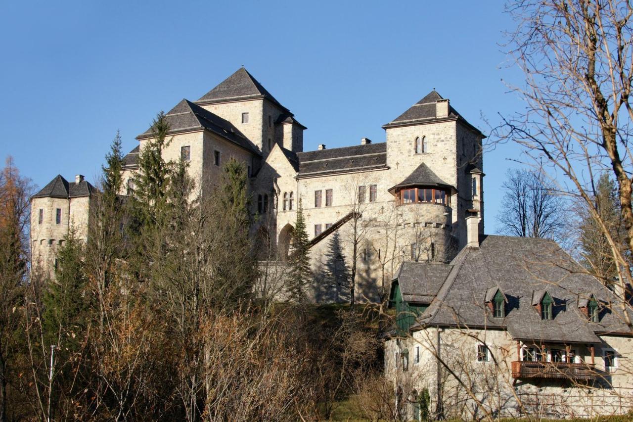 Schlossresidenz Fischhorn Фуш-ан-дер-Гросглокнерштрассе Экстерьер фото