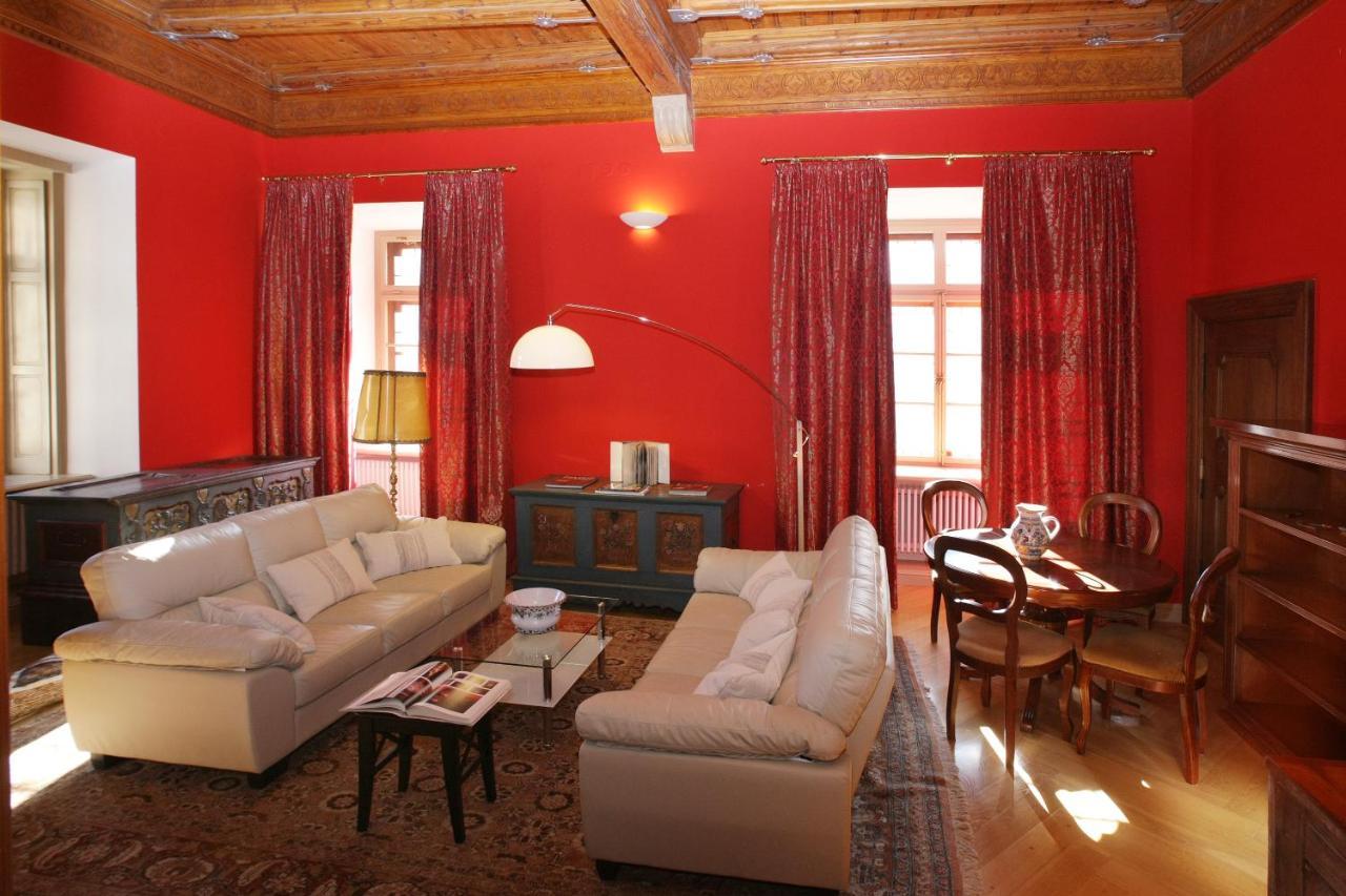 Schlossresidenz Fischhorn Фуш-ан-дер-Гросглокнерштрассе Экстерьер фото