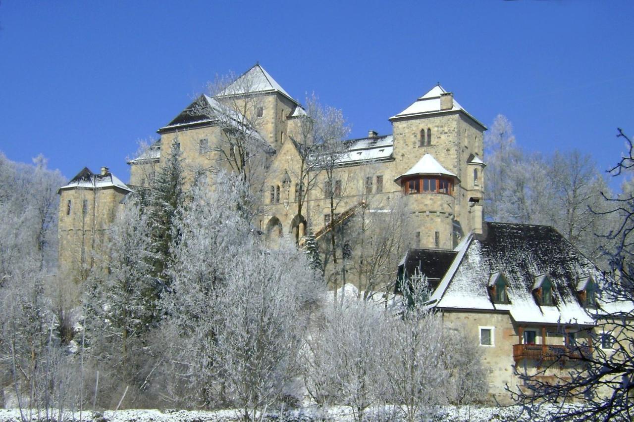 Schlossresidenz Fischhorn Фуш-ан-дер-Гросглокнерштрассе Экстерьер фото
