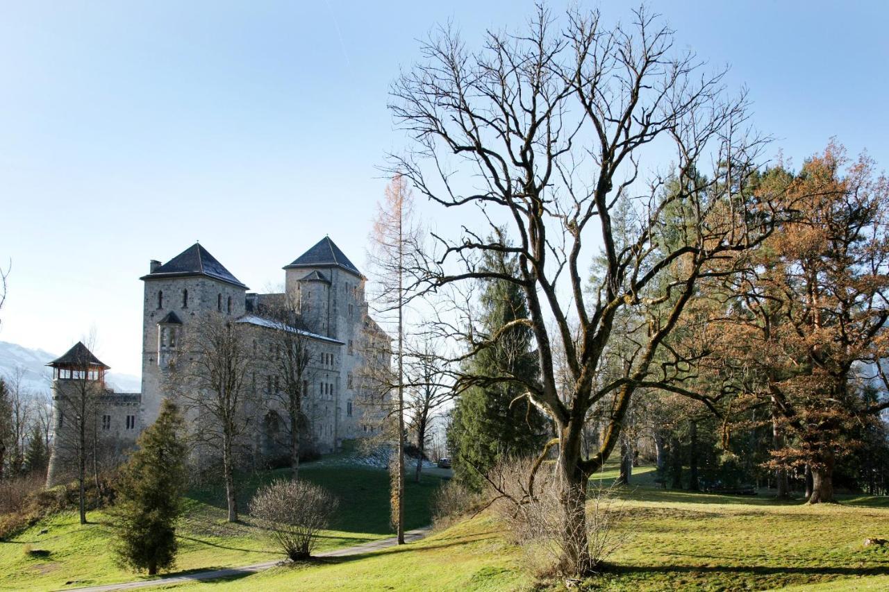 Schlossresidenz Fischhorn Фуш-ан-дер-Гросглокнерштрассе Экстерьер фото