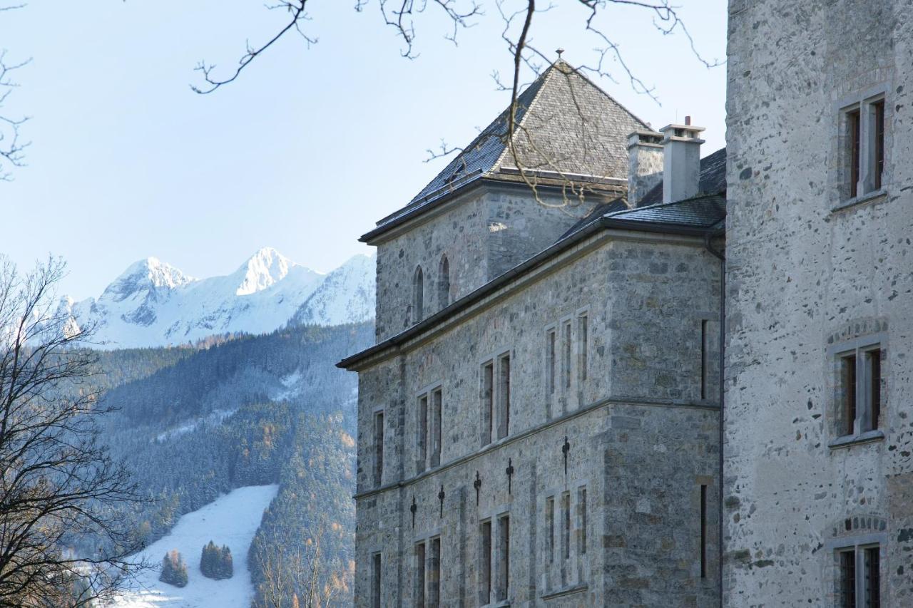 Schlossresidenz Fischhorn Фуш-ан-дер-Гросглокнерштрассе Экстерьер фото