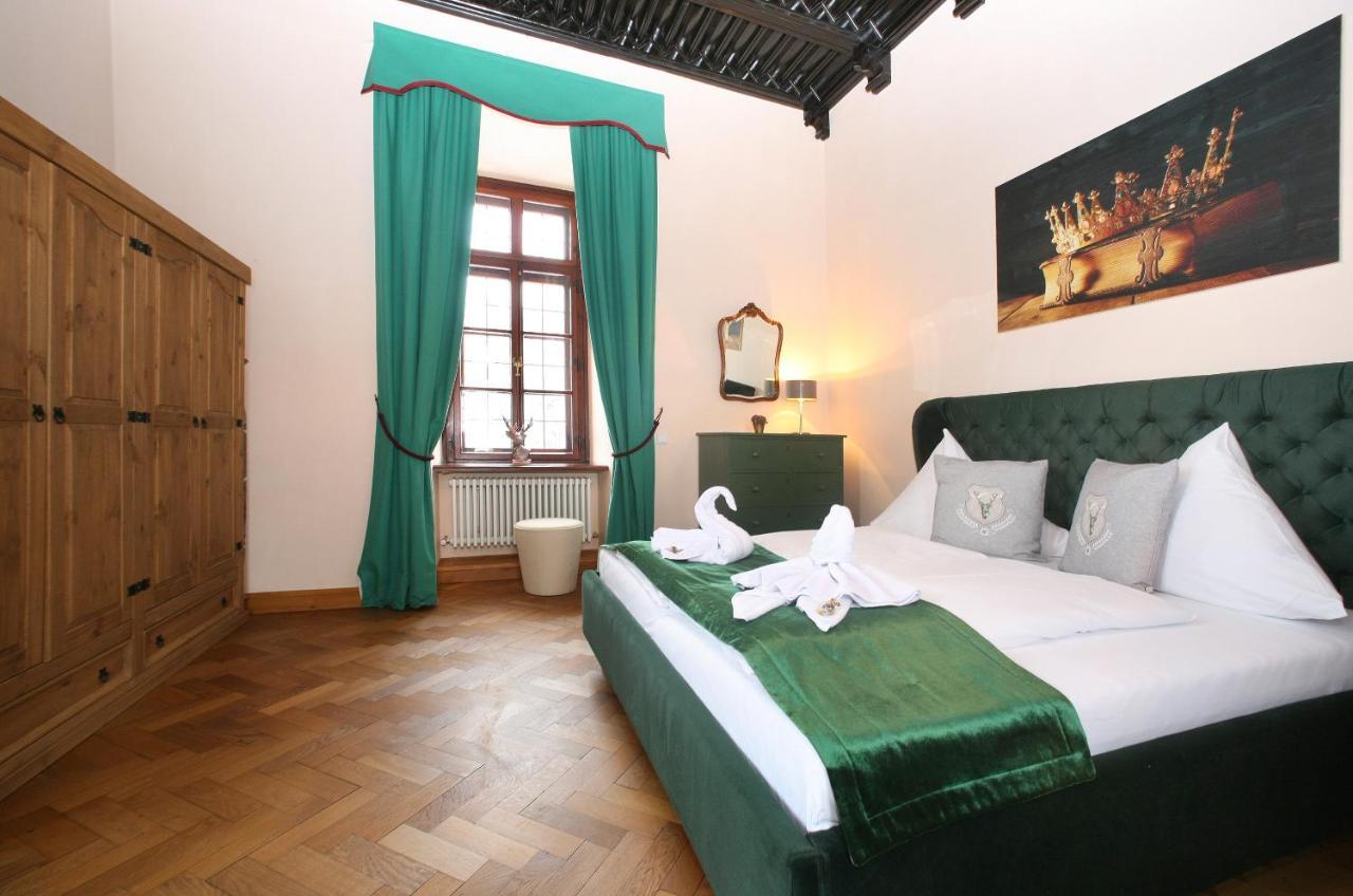 Schlossresidenz Fischhorn Фуш-ан-дер-Гросглокнерштрассе Экстерьер фото