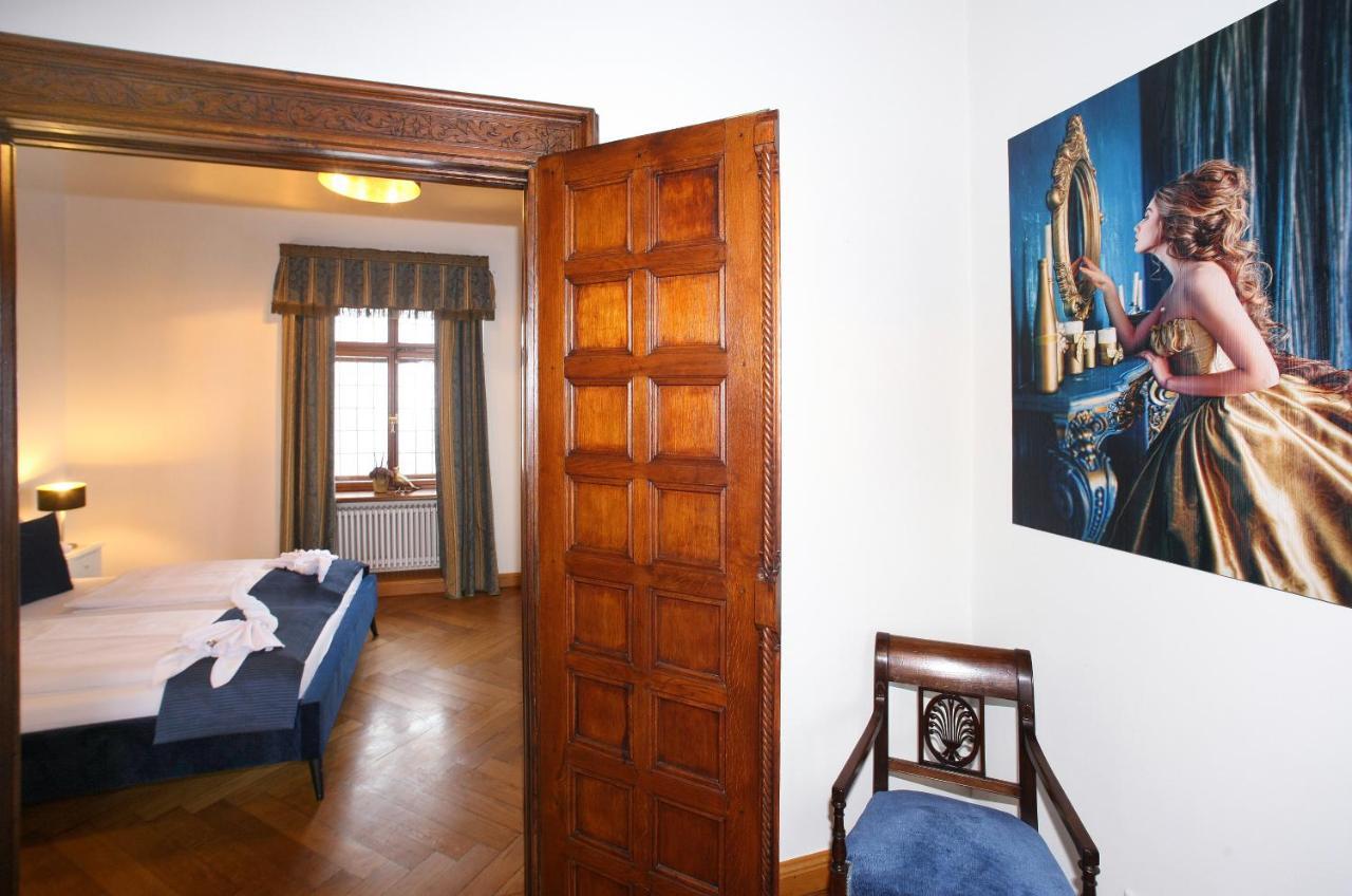 Schlossresidenz Fischhorn Фуш-ан-дер-Гросглокнерштрассе Экстерьер фото