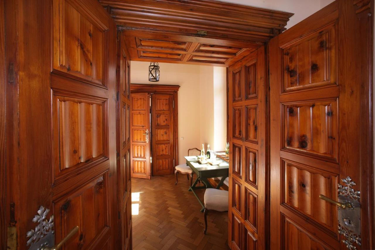 Schlossresidenz Fischhorn Фуш-ан-дер-Гросглокнерштрассе Экстерьер фото