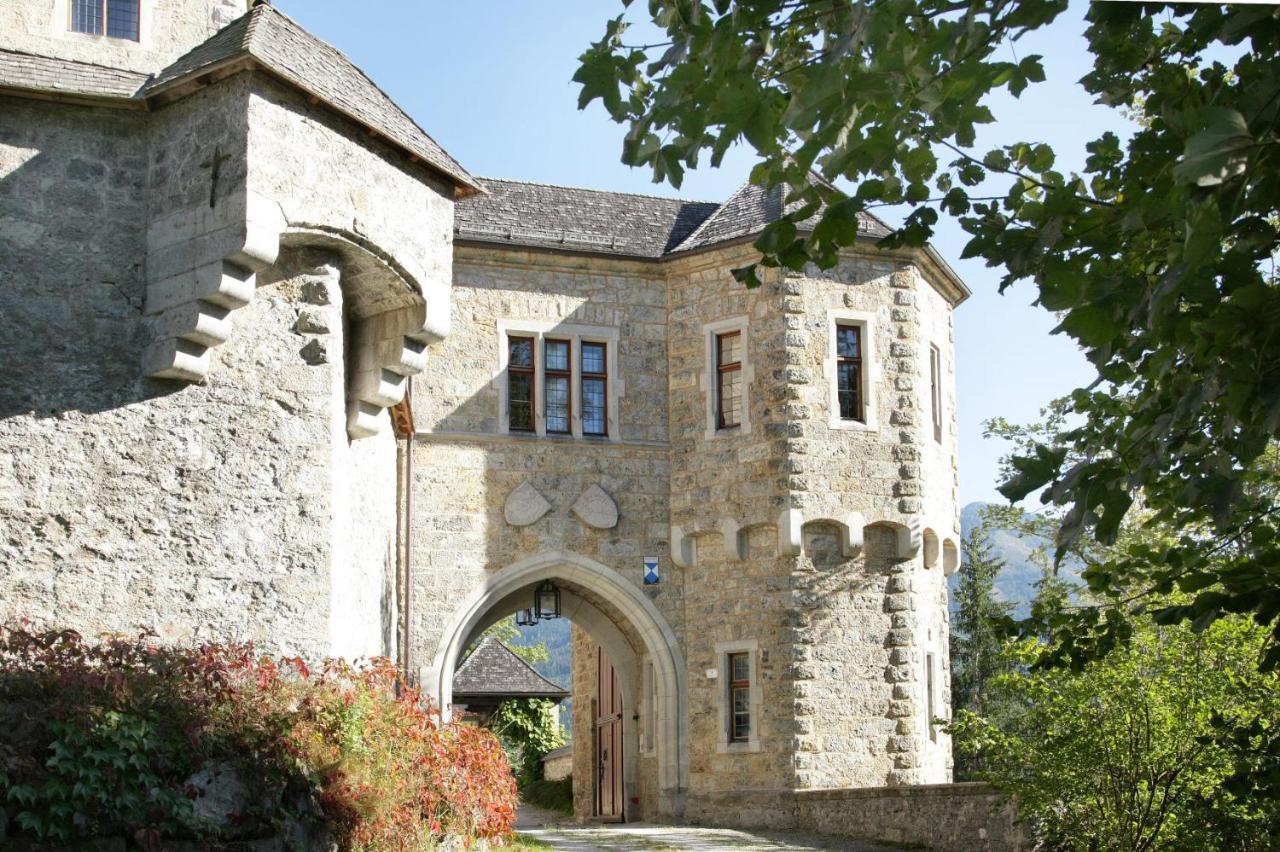 Schlossresidenz Fischhorn Фуш-ан-дер-Гросглокнерштрассе Экстерьер фото