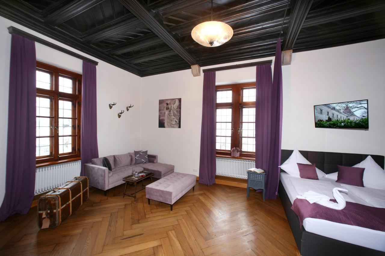 Schlossresidenz Fischhorn Фуш-ан-дер-Гросглокнерштрассе Экстерьер фото